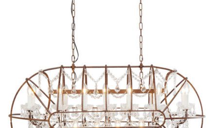 KARE DESIGN Loftlampe, Cristallo Rim