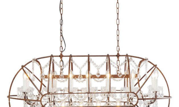 KARE DESIGN Loftlampe, Cristallo Rim