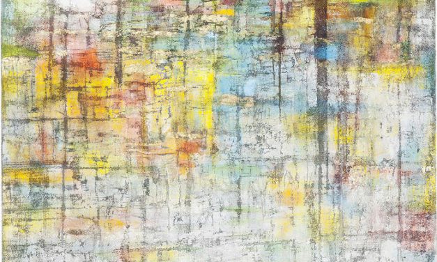 KARE DESIGN Oliemaleri, Abstract Colore 150 x 150 cm