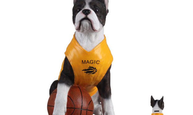 KARE DESIGN Sparebøsse Basketball Dog