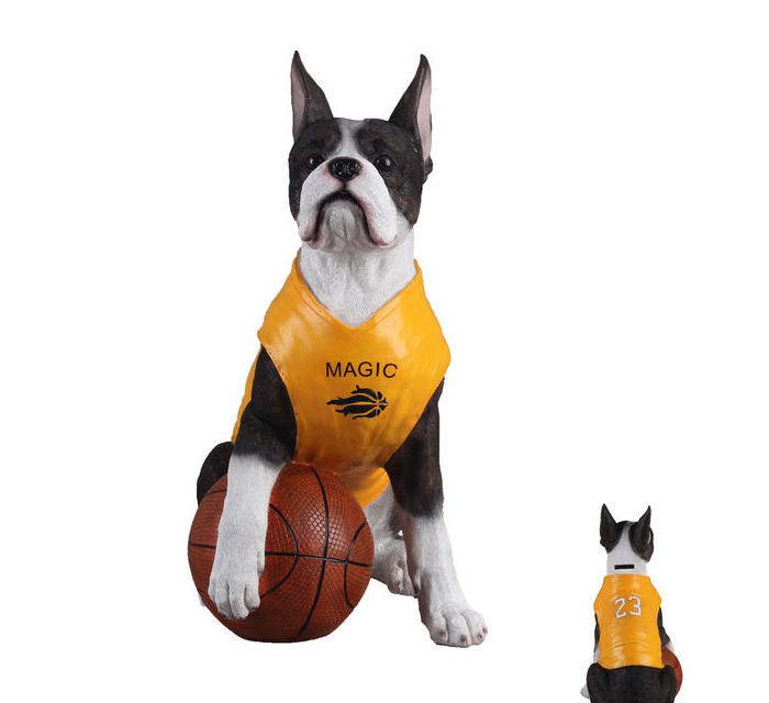 KARE DESIGN Sparebøsse Basketball Dog