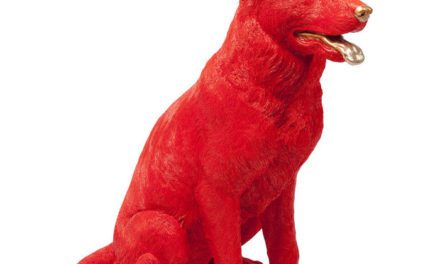 KARE DESIGN Sparebøsse Shepard Rød