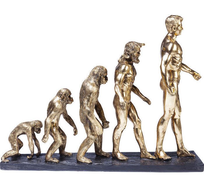 Polyresin Evolution Figur fra Kare Design til dit hjem