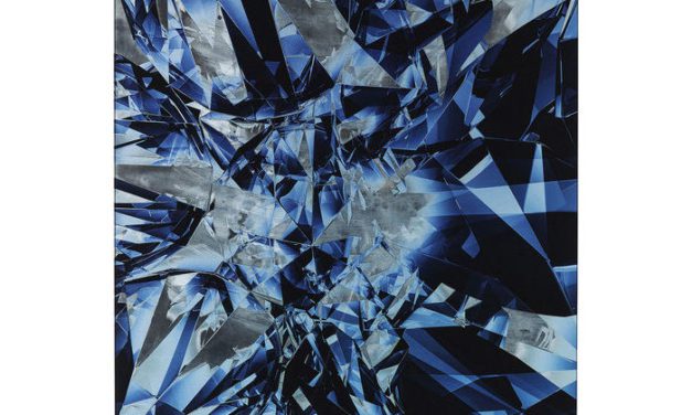 KARE DESIGN Billede, Glass Diamonds 80 x 120 cm