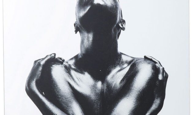 KARE DESIGN Billede, Glass Athlet 120 x 120 cm