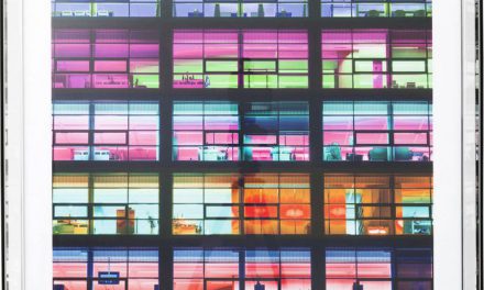 KARE DESIGN Billede, Mirror Frame Office Pink 80 x 80 cm