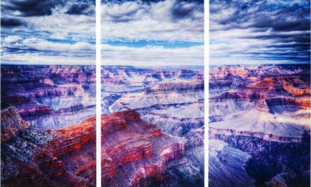 KARE DESIGN Billede, Glass Triptychon Grand Canyon 160 x 240 cm (3/
