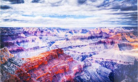 KARE DESIGN Billede, Glass Grand Canyon 120 x 180 cm