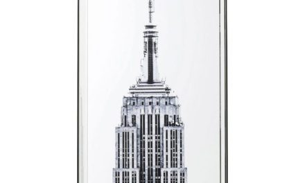 KARE DESIGN Billede, Mirror Empire State Building 120 x 60 cm