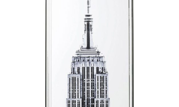 KARE DESIGN Billede, Mirror Empire State Building 120 x 60 cm