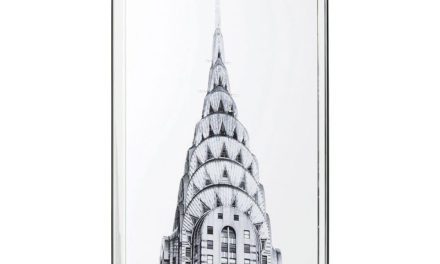 KARE DESIGN Billede, Mirror Chrysler Building 120 x 60 cm