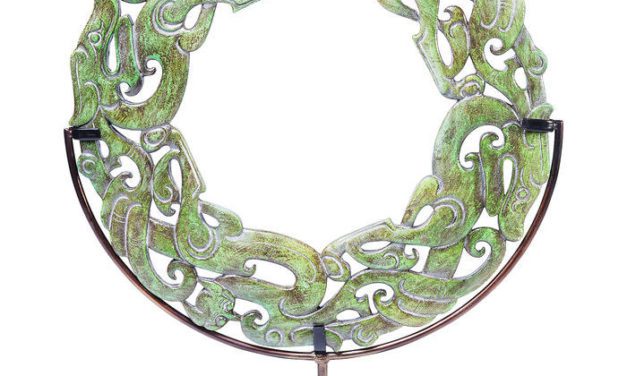 KARE DESIGN Figur, Object Circle Ornaments