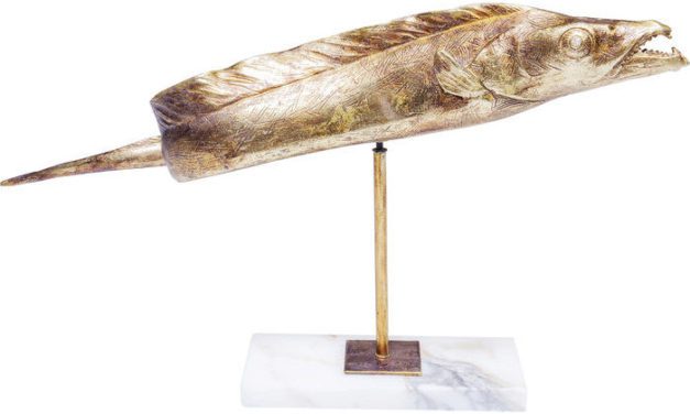 KARE DESIGN Figur, Pescado Guld
