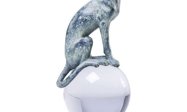 KARE DESIGN Figur, Ball Leopard