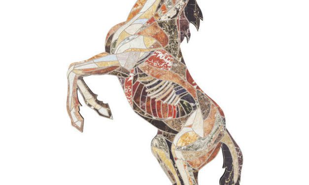 KARE DESIGN Vægdekoration, Crazy Horse