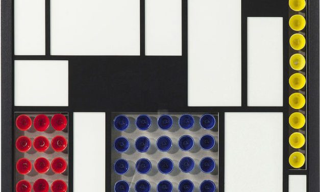 KARE DESIGN Vægdekoration, Frame Squares Colore 80 x 80 cm