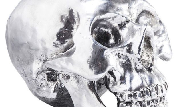 KARE DESIGN Figur, Head Skull 28 cm