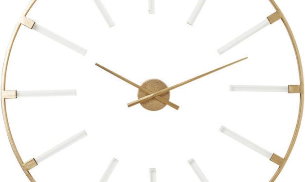 KARE DESIGN Vægur, Visible Sticks Ø92 cm