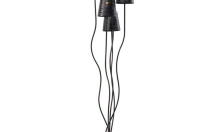 KARE DESIGN Gulvlampe Flexible Black Cinque