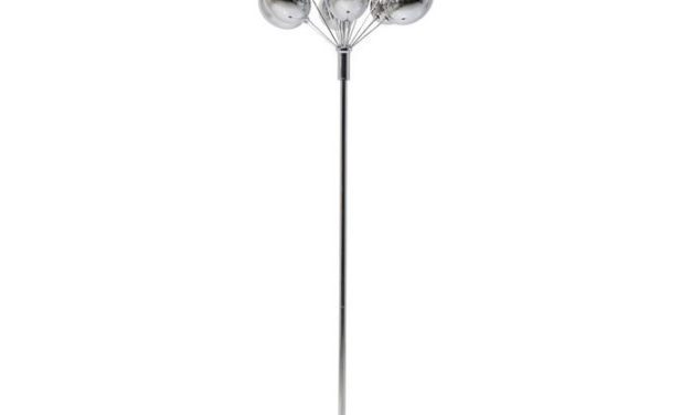 KARE DESIGN Gulvlampe Silver Balloons