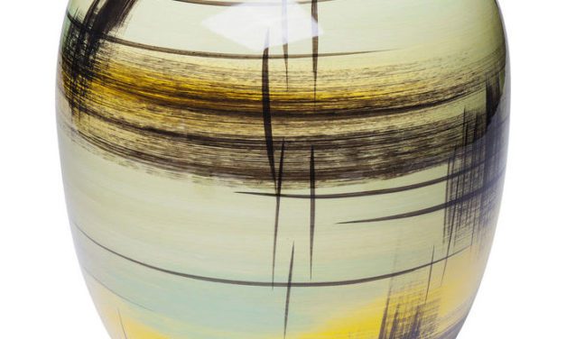 KARE DESIGN Vase Arte Colore Gul Stor