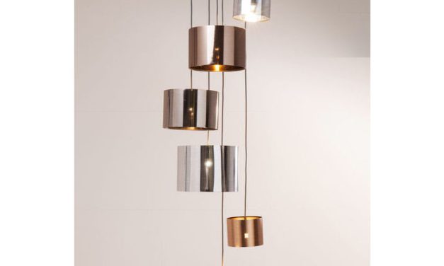 KARE DESIGN Loftlampe, Dancing Queen Uni Six
