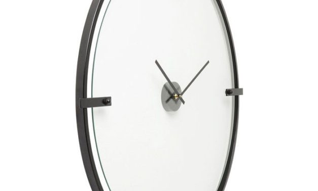 KARE DESIGN Vægur, Visible Time Ø91 cm