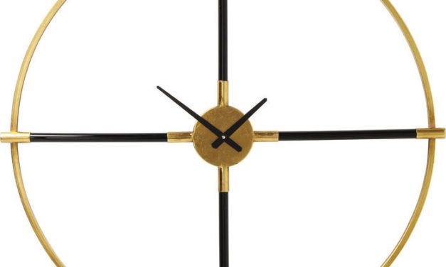 KARE DESIGN Vægur, Magic Wand Ø91 cm