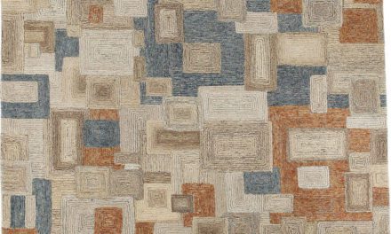 KARE DESIGN Gulvtæppe Color Fields 240 x 170 cm