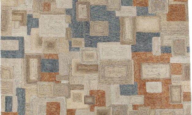 KARE DESIGN Gulvtæppe Color Fields 240 x 170 cm