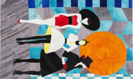 KARE DESIGN Gulvtæppe Fashionistas 170 x 240 cm