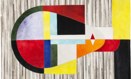 KARE DESIGN Gulvtæppe Face Construct 170 x 240 cm