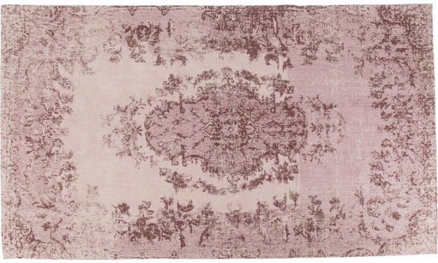 KARE DESIGN Gulvtæppe Kelim Ornament Pudder 240 x 170 cm