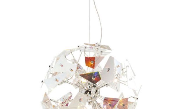 KARE DESIGN Loftslampe Visible Sails Rainbow