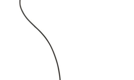 KARE DESIGN Gulvlampe Mars Rød