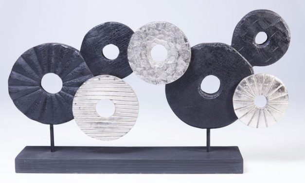 KARE DESIGN Figur Wheels Of Fortune