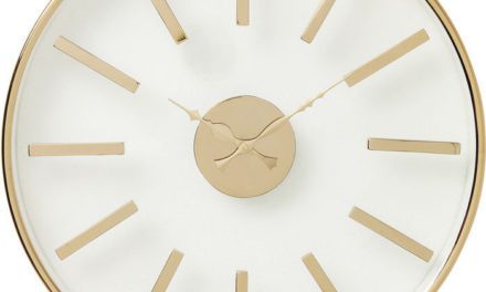 KARE DESIGN Vægur Artist Rosaguld Ø76 cm