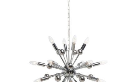 KARE DESIGN Loftslampe Sputnik Chrome Twen
