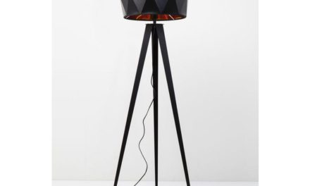 KARE DESIGN Gulvlampe Stright Tripod Matt Sort