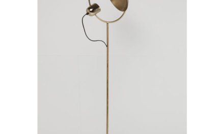 KARE DESIGN Gulvlampe Reflector Messing