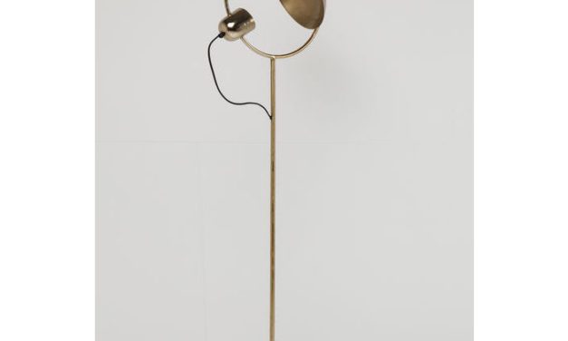 KARE DESIGN Gulvlampe Reflector Messing