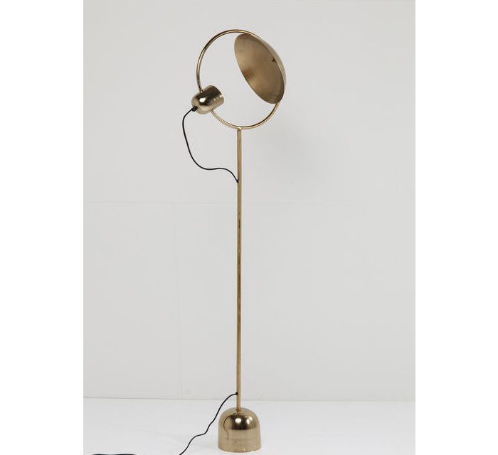 KARE DESIGN Gulvlampe Reflector Messing