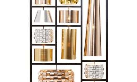 KARE DESIGN Gulvlampe Parecchi Glamour Big 186 cm
