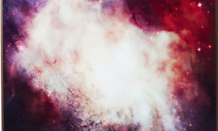 KARE DESIGN Billede, Frame Alu Big Bang 80 x 80 cm