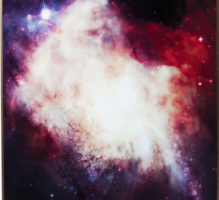 KARE DESIGN Billede, Frame Alu Big Bang 80 x 80 cm