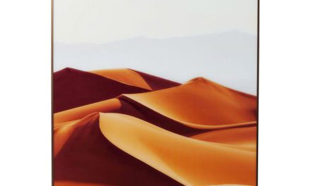 KARE DESIGN Billede, Frame Alu Desert Dunes 80 x 120 cm