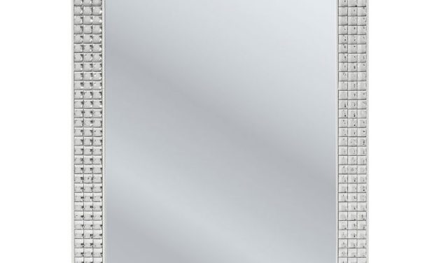 KARE DESIGN Vægspejl Crystals 120 x 80 cm