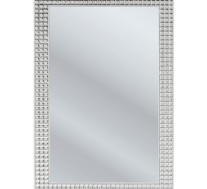 KARE DESIGN Vægspejl Crystals 120 x 80 cm