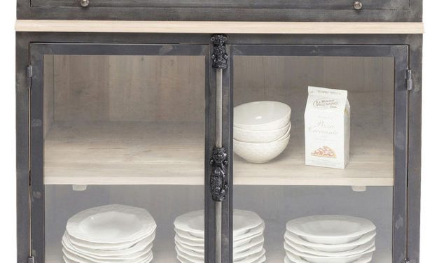 KARE DESIGN Vitrineskab, Huckster 2 Døre