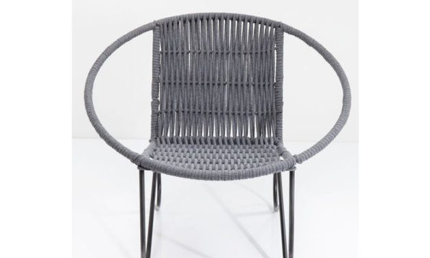 KARE DESIGN Stol med armlæn Wilderness